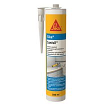 Mastic silicone fongicide blanc 300 mL