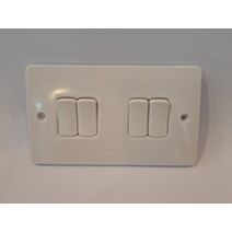 Interrupteur Unipolaire 4G2W - LEGRAND