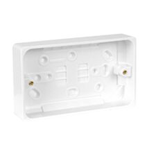 Boitier de Surface double - 2 Gang - 35mm - LEGRAND