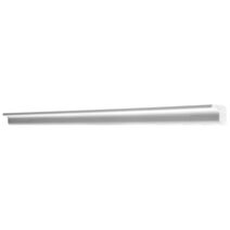 Moulure de mur L25 20/25 2 m blanc - DECOSA