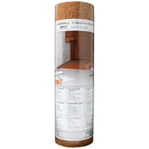Rouleau de liège isolant, épaisseur 2 mm - DECOSA