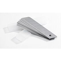 10 lames de cutter cassables 18 mm - FISCHER DAREX