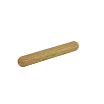 Tourillon strié en hêtre D6mm L40mm x45