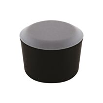 Embout rond enveloppant ptfe bleu d25 x4