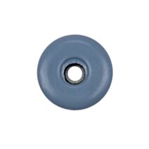 Set de 4 patins à visser bleu Ø30 mm - CIME