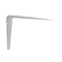 Equerre en acier laqué blanc 125 x 150 mm - CIME