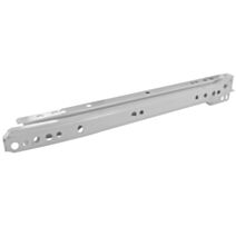 Paire de coulisses à galets  fixation sous tiroir 350 mm - CIME