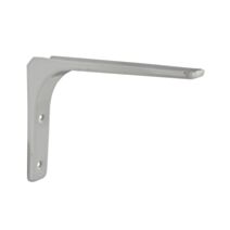 Equerre acier époxy blanc 125 x 150mm - CIME