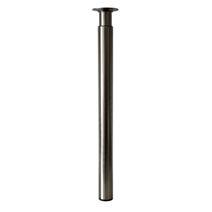 Pied de table Zoom Ø60 x 700 x 1100 mm nickel - CIME