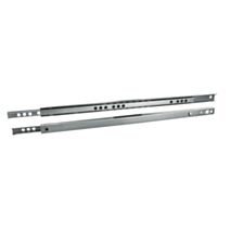 Coulisse billes acier 430mm 10kg fixation latérale