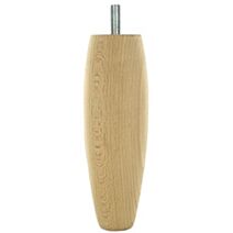 Pied olive diamètre 50 hauteur 150 hêtre brut