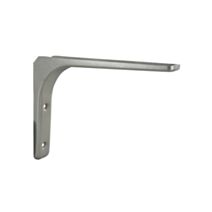 Equerre acier époxy gris 125 x 150mm - CIME