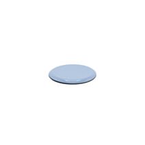 Patin rond adhésif PTFE bleu D80 mm - CIME