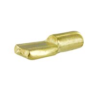 Lot de 24 taquets à enfoncer Ø5mm acier laitonné