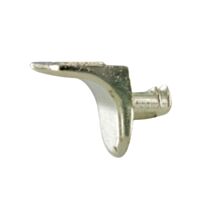 Lot de 8 taquets à enfoncer Ø5mm acier nickelé