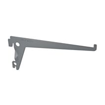 Console simple L.150mm entraxe 50mm charge supportée 60 kg acier époxy gris - CIME