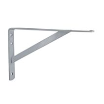 Equerre renforcée acier époxy 395 x 270 mm blanc - CIME