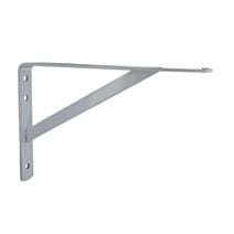 Equerre renforcée acier époxy 495 x 330 mm blanc - CIME