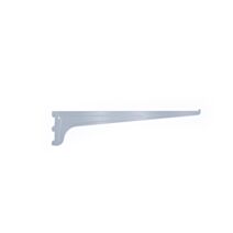 Console simple 50 x 500 mm gris alu - CIME