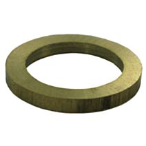 Bague fiche vis d13 d9.5 laiton poli