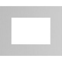 Passe-partout 13x18cm ouverture 9x13cm gris - CEANOTHE