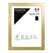 Cadre photo Precious doré 13x18cm - CEANOTHE
