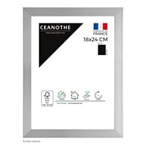 Cadre photo Precious acier 18x24cm - CEANOTHE