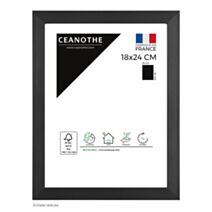 Cadre photo Precious carbone 18x24cm - CEANOTHE