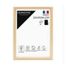 Cadre photo Shelter bois clair 20x30cm / A4 - CEANOTHE