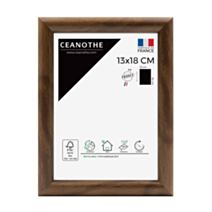Cadre photo Shelter ébène 13x18cm - CEANOTHE