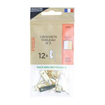 Sachet 12 crochets tableau n°2 - CEANOTHE