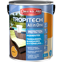 Protection terrasses et bardages Movingui 5 L - OWATROL