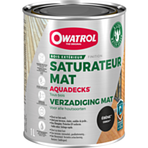 Saturateur mat Aquadeck Teck 1 L - OWATROL