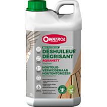Déshuileur dégriseur gélifié Aquanett bois 2,5 L - OWATROL