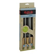 Lot de 3 Limes Manche en Bois - TALABOT