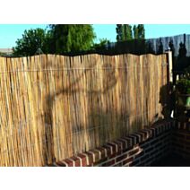 Canisse roseau fendu 1,5 x 5 m - IDEAL GARDEN
