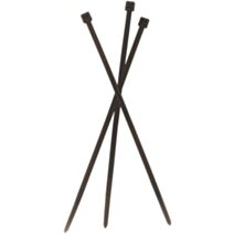 25 liens permanents 3,5 x 150 mm marron - IDEAL GARDEN