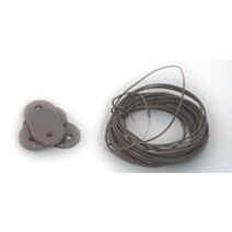 26 attaches brise vue et canisse taupes - IDEAL GARDEN