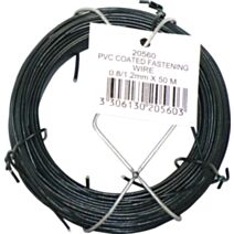 Fil attache plastifié Ø0,8 a 1,2 mm 50 m - IDEAL GARDEN