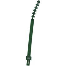 2 colliers crantés arbres 34 cm - IDEAL GARDEN