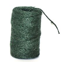 Corde jute verte 50 m - IDEAL GARDEN