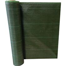Toile paillage 100g 1,28x10 m vert - IDEAL GARDEN