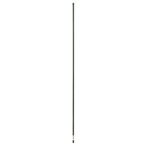 Tuteur acier plastifi 1,2 m vert Ø11 mm - IDEAL GARDEN