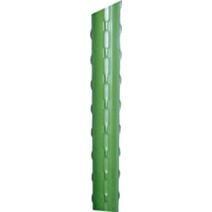 Tuteur acier plastifié 1,5 m vert Ø11 mm - IDEAL GARDEN