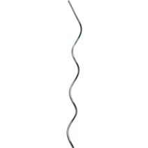 Tuteur spirale 1,8 m Ø6 mm - IDEAL GARDEN