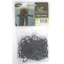 50 clips levier - IDEAL GARDEN