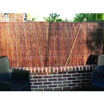 Canisse claie osier fin 1,5 x 3 m - IDEAL GARDEN