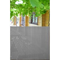 Canisse PVC double face 10 mm taupe 1,5 x 3 m - NATURE