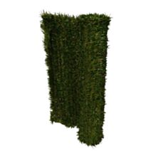 Haie artificielle tricolore 36l prime hedge 1,5x3 m - IDEAL GARDEN