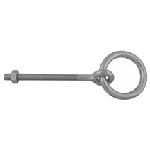 Anneau d'ecurie a ecrou AZ ø10mm l:120mm